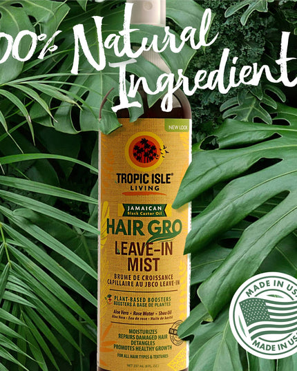 Hair Growth Leave-In Mist (8oz)