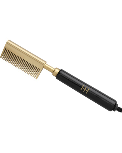 Hot & Hotter Electric Straightening Comb Medium Double Sided