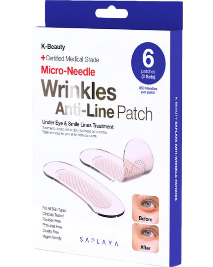 Saplaya Wrinkles Anti-Line Patch