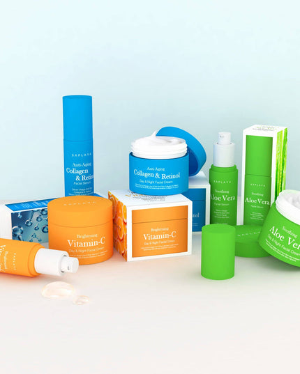 Saplaya - Facial Day/Night Cream Aloe Vera