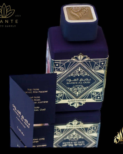 Bade'e Al Oud Amethyst (unisex)- Lattafa