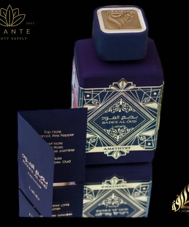 Bade'e Al Oud Amethyst (unisex)- Lattafa