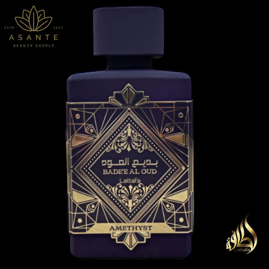 Bade'e Al Oud Amethyst (unisex)- Lattafa