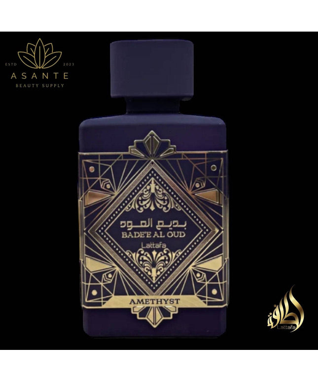 Bade'e Al Oud Amethyst (unisex)- Lattafa