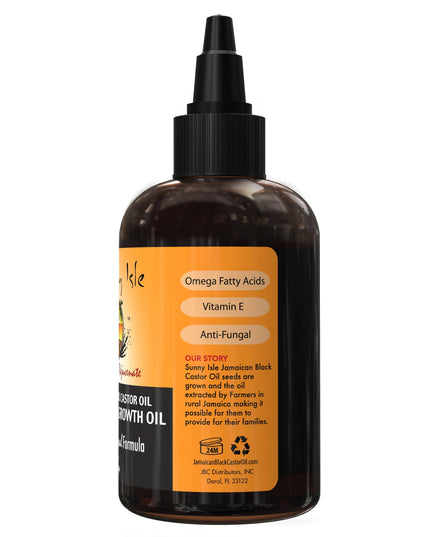 Sunny Isle Jamaican Black Castor Oil Root Repair Growth Oil 4oz
