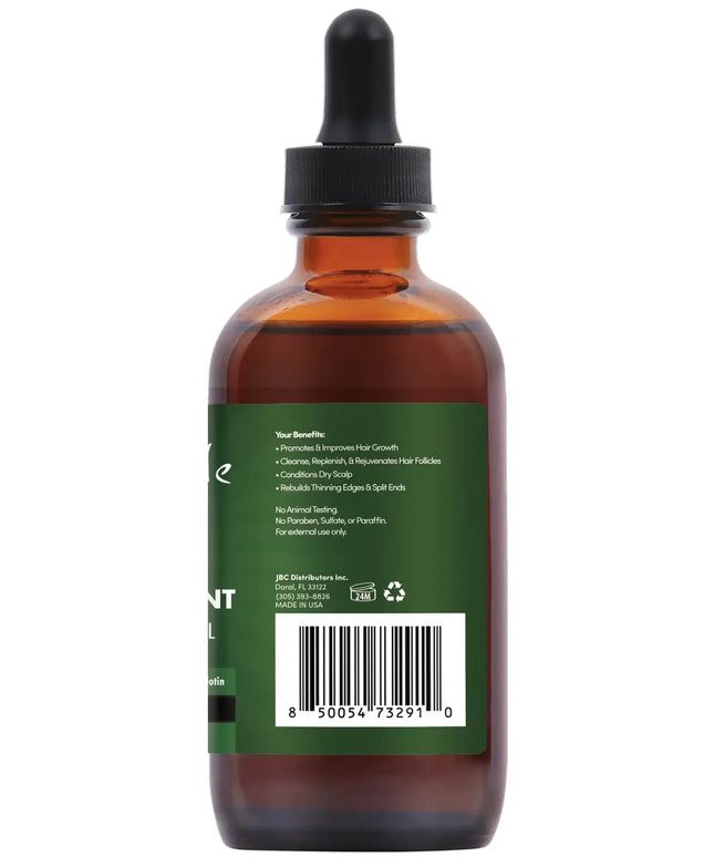 Sunny Isle Rosemary Mint Hair and Strong Roots Oil 4oz