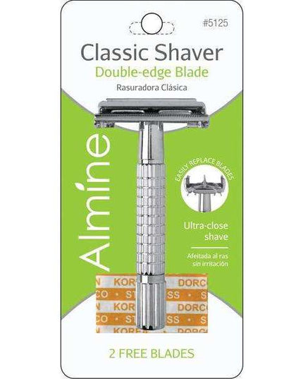 Almine Classic Shaver And Blade