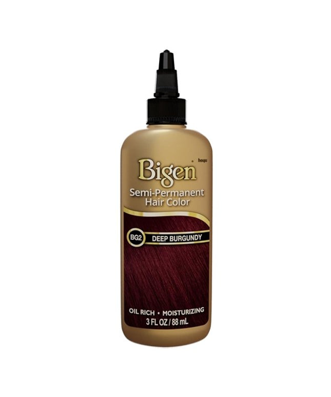 Bigen Semi Permanent Hair Color BG2 Deep Burgundy 3 Oz