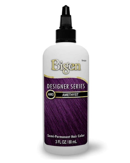 Bigen Designer Series Semi Permanent Hair Color AM3, Amethyst