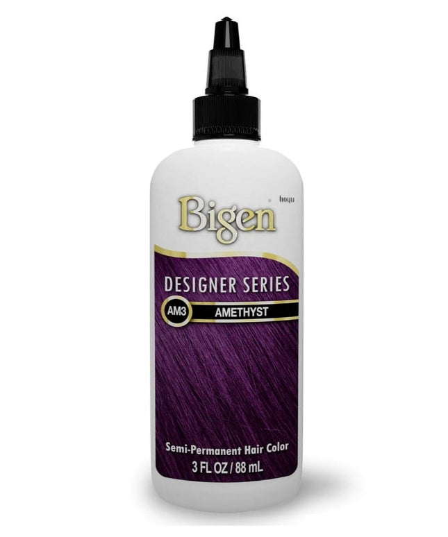 Bigen Designer Series Semi Permanent Hair Color AM3, Amethyst