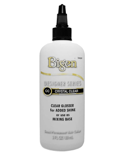 Bigen Designer Series Semi Permanent Hair Color CC, Crystal Clear