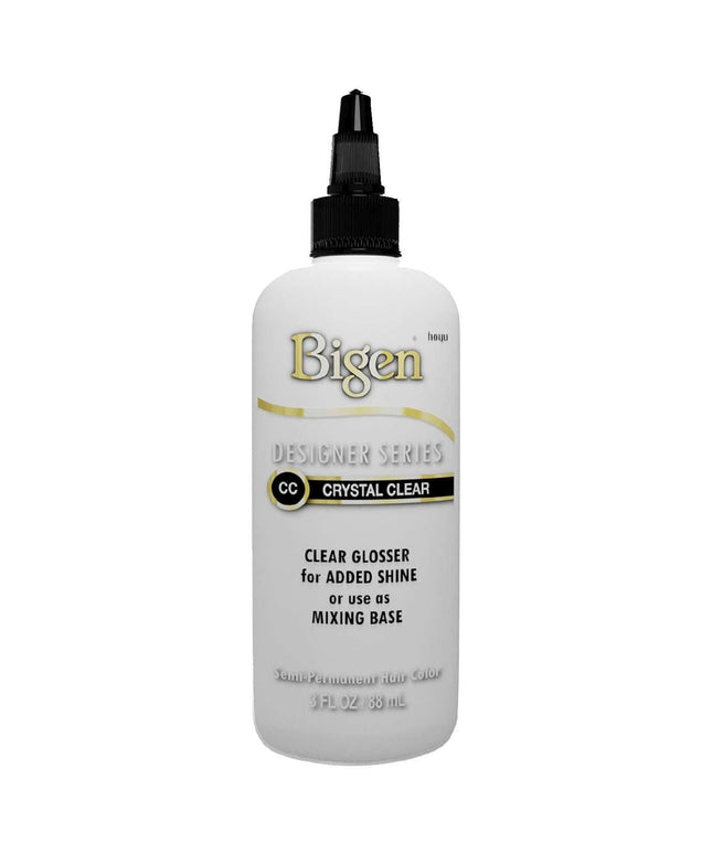 Bigen Designer Series Semi Permanent Hair Color CC, Crystal Clear