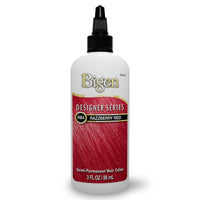 Bigen Designer Series Semi Permanent Hair Color RB4, Razzbery Red