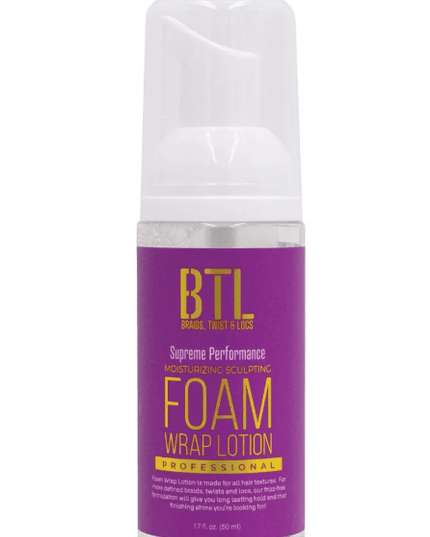 BTL Foam Wrap Lotion 1.7oz - Supreme (PURPLE)
