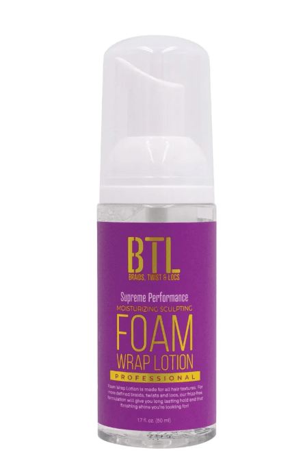 BTL Foam Wrap Lotion 1.7oz - Supreme (PURPLE)
