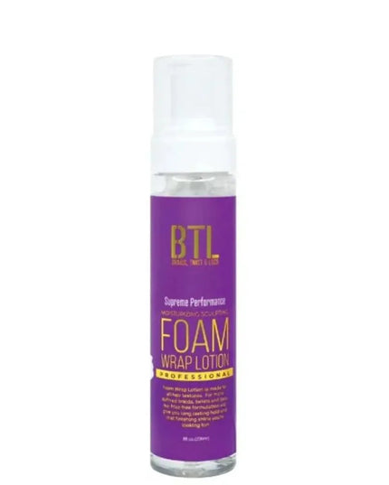 BTL Foam Wrap Lotion 1.7oz - Supreme (PURPLE)