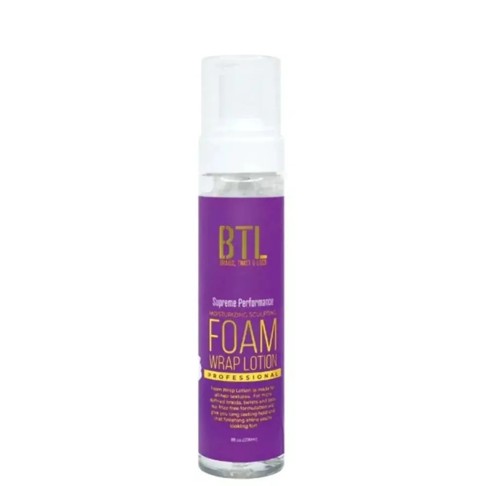BTL Foam Wrap Lotion 1.7oz - Supreme (PURPLE)