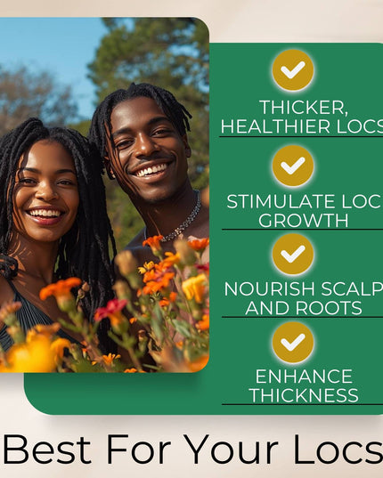 Lion Locs Loc Growth & Scalp Relaxation Oil - VEGAN