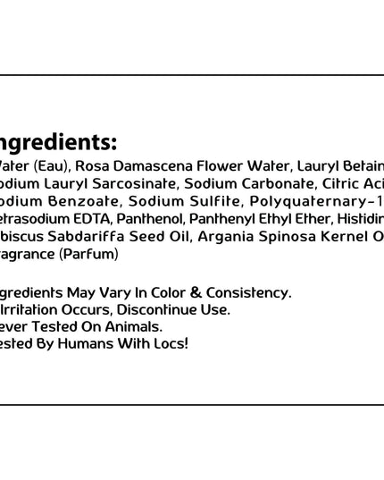Locs Color Care Shampoo| 8 oz