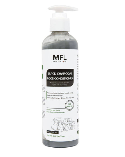 Locs Black Charcoal Conditioner