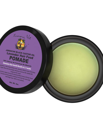 Sunny Isle Lavender Jamaican Black Castor Oil Hair Food Pomade