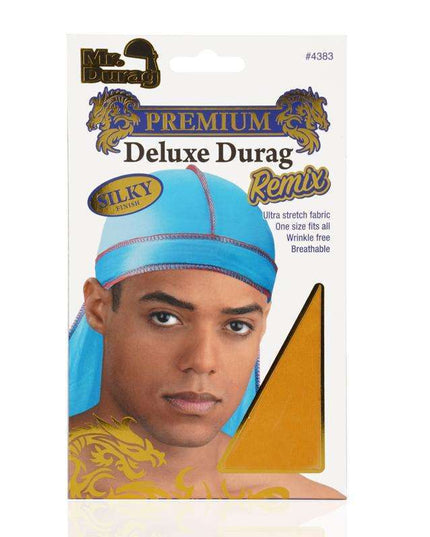 Mr. Durag Silky Deluxe Durag Remix Asst Color