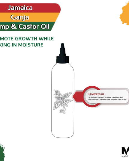 Jamaica Ganja Hemp Locs Oil