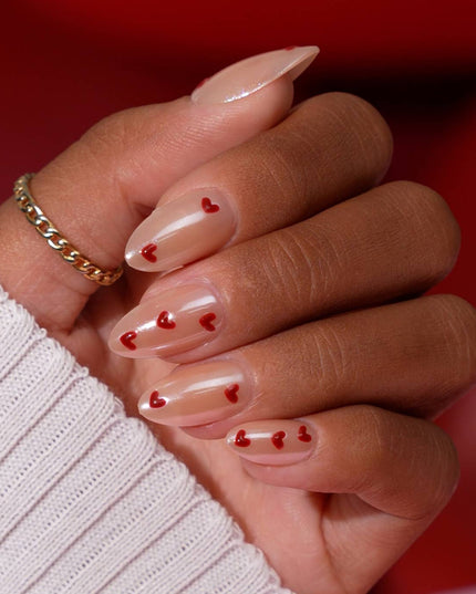 French Tip Press On Nails Bulk- Short Square Elegant Spring