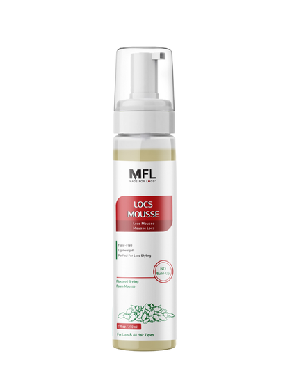 Locs Styling Flaxseed Mousse | 7 oz