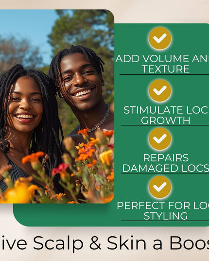 Lion Locs Salt Water Tightening Spray - VEGAN