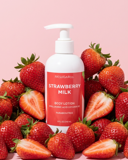 Strawberry Milk Body Lotion
