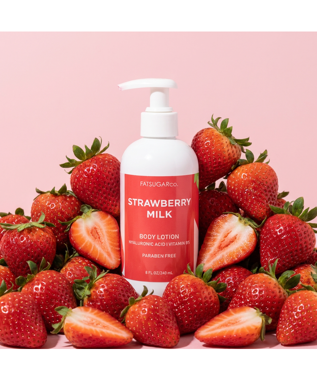 Strawberry Milk Body Lotion