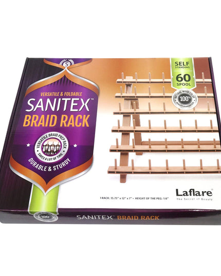 SANITEX BRAID RACK