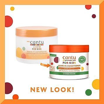 Cantu Care for Kids Leave-In Conditioner 10oz