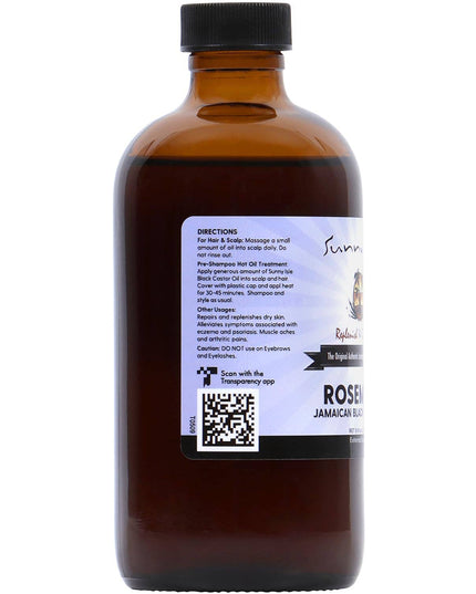 Sunny Isle Rosemary Jamaican Black Castor Oil - 8oz