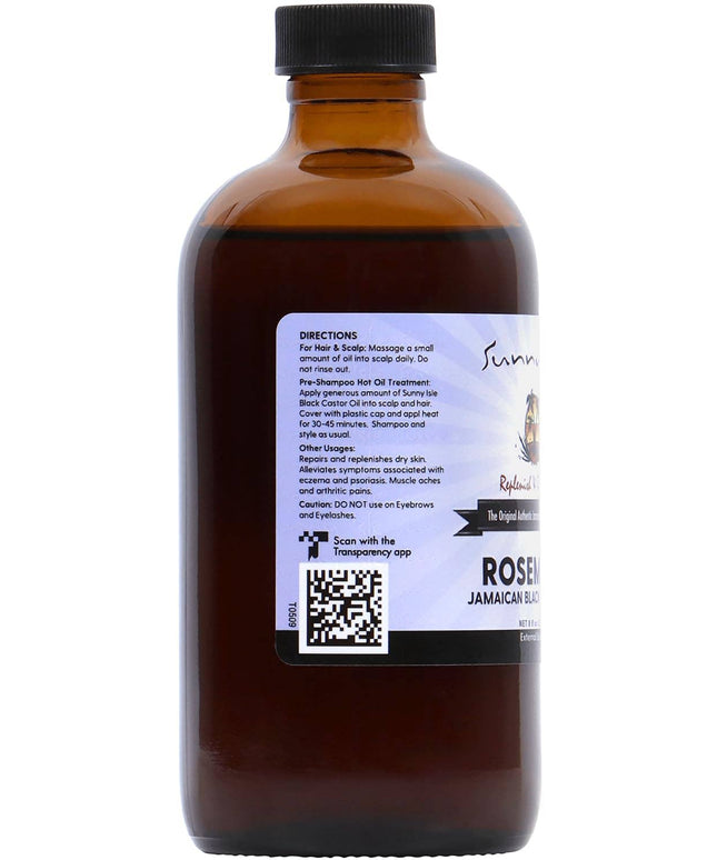 Sunny Isle Rosemary Jamaican Black Castor Oil - 8oz