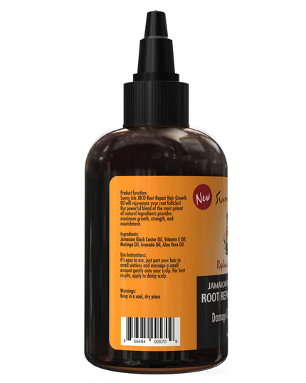 Sunny Isle Jamaican Black Castor Oil Root Repair Growth Oil 4oz
