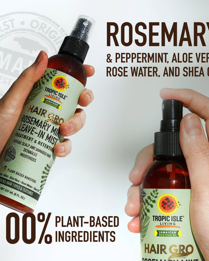 Hair Gro Rosemary Mint Leave-In Mist