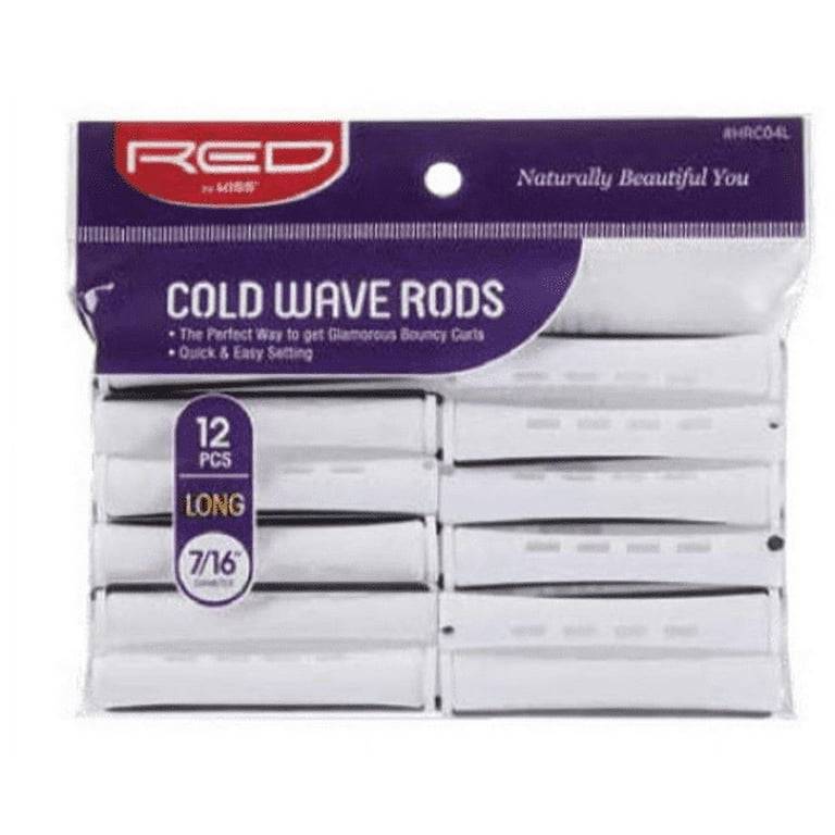 Annie Long Cold Wave Rods 12Pc White
