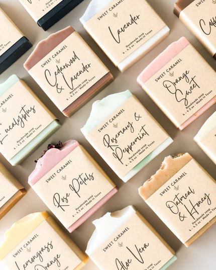 Handmade soap bar, Natural soaps, different scents to choose