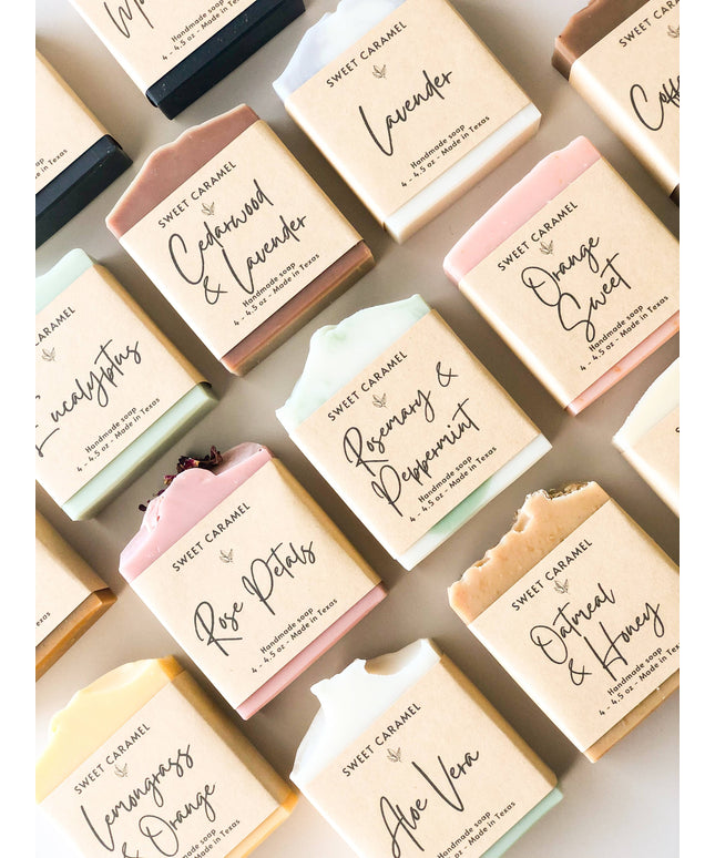 Handmade soap bar, Natural soaps, different scents to choose
