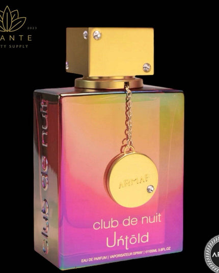 Club de Nuit- Untold- Armaf