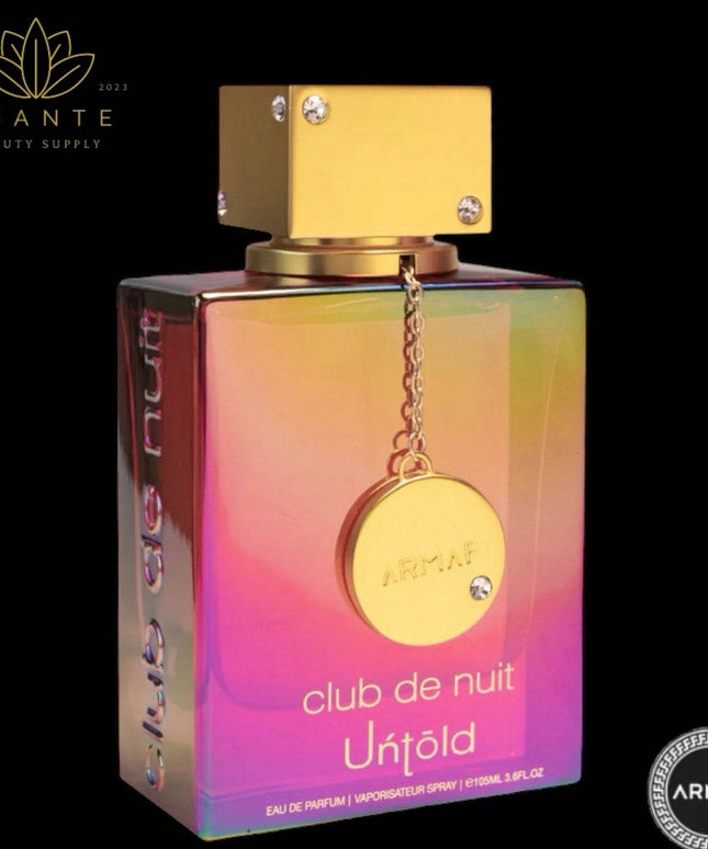 Club de Nuit- Untold- Armaf