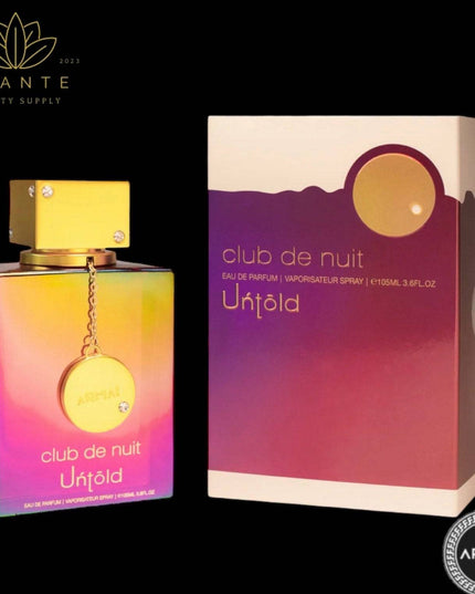 Club de Nuit- Untold- Armaf
