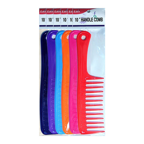 Eden Assort Jumbo 10" Handle Comb