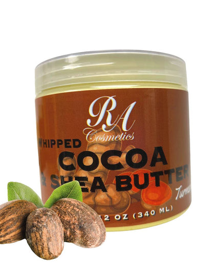 Whipped Cocoa & Shea Butter w/ Turmeric Oil, 12oz