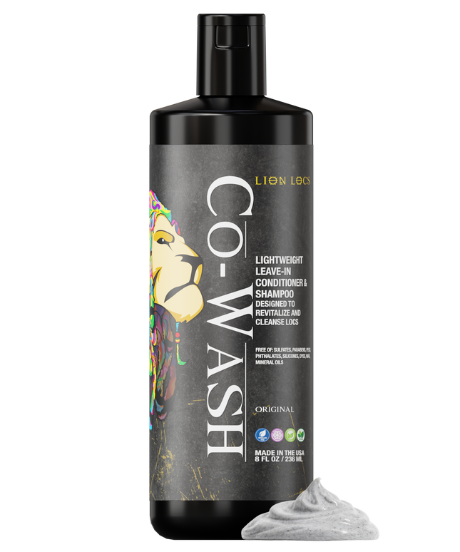 Lion Locs Co-Wash Shampoo / Leave-In Conditioner - VEGAN