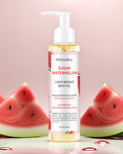 FatSugarCo-Sugar Watermelon Body Oil