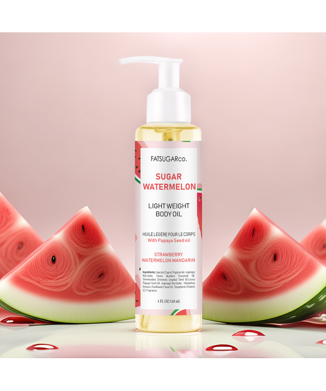 FatSugarCo-Sugar Watermelon Body Oil