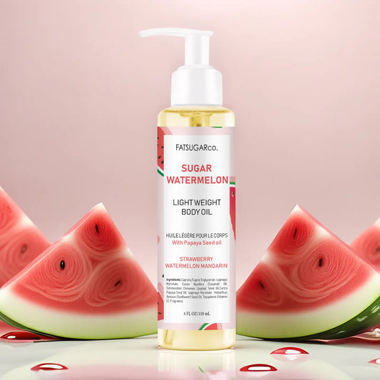 Fatsugar Co- Sugar Watermelon Body Oil 4oz